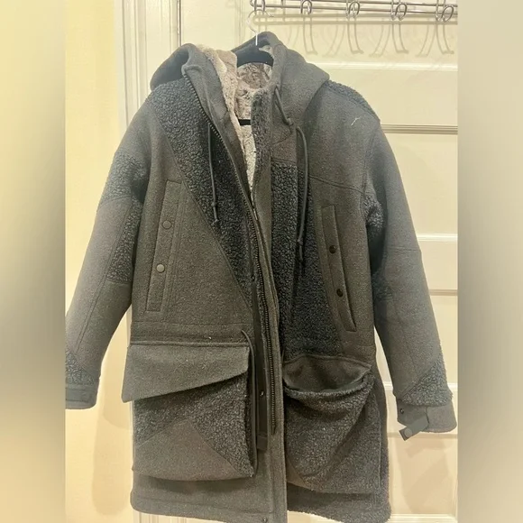 Vollebak ice age parka prototype L - Picture 2 of 4